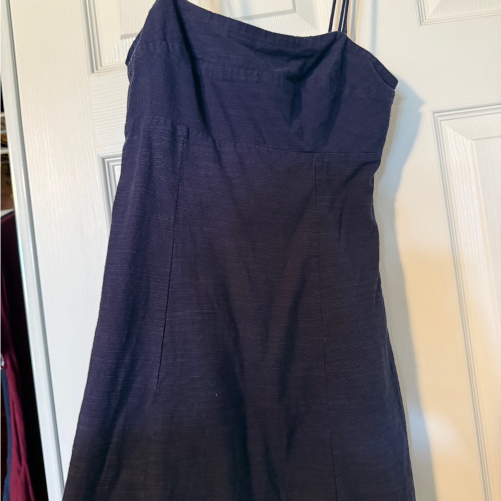 La Hearts One Shoulder Purple Dress